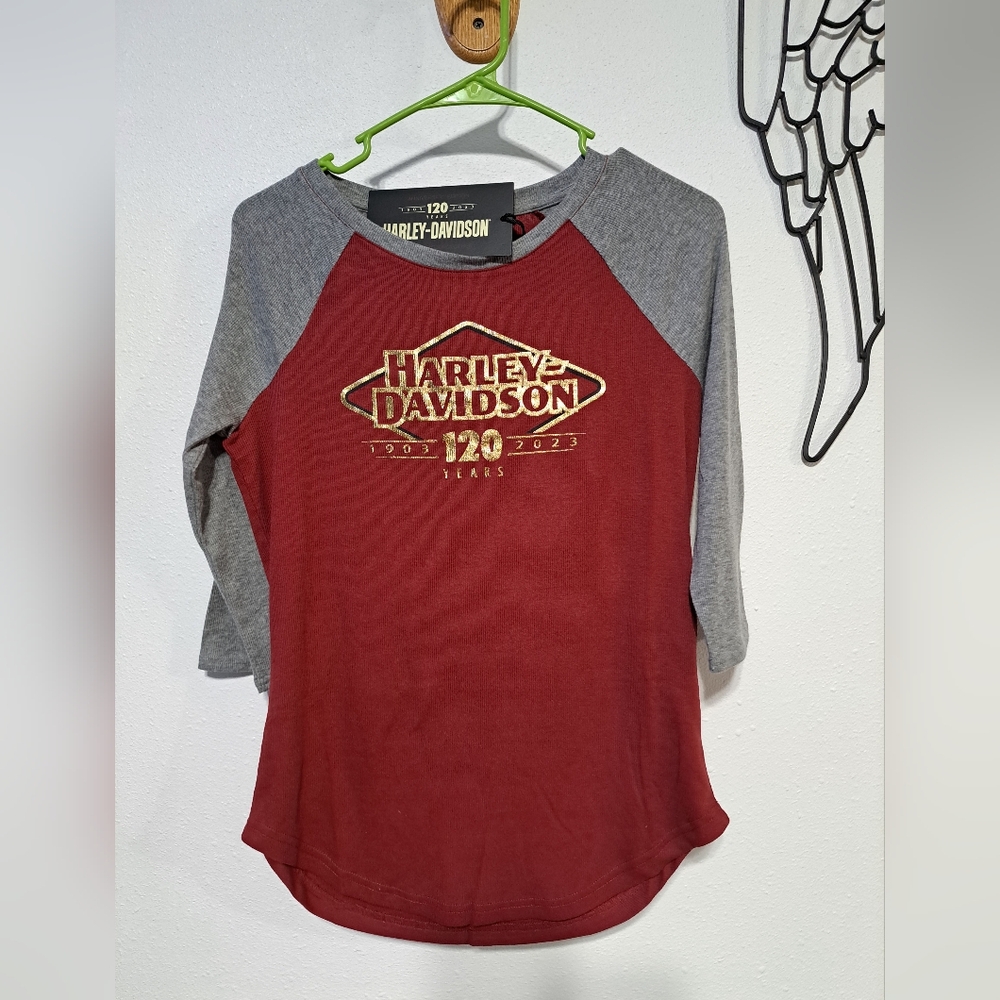 Harley Davidson "120th" Anniversary Shirt NWT